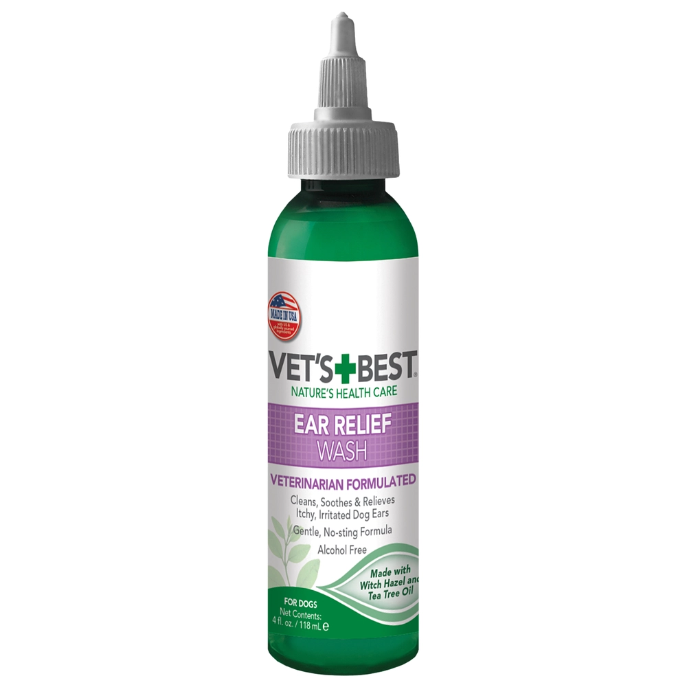 Vet's Best Ear Relief Wash 
