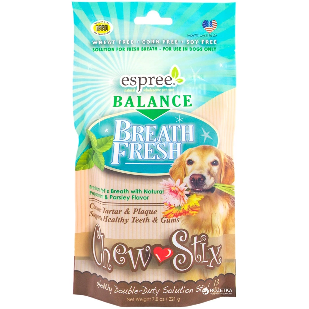 Espree Balance Breath Fresh Chew Sticks 