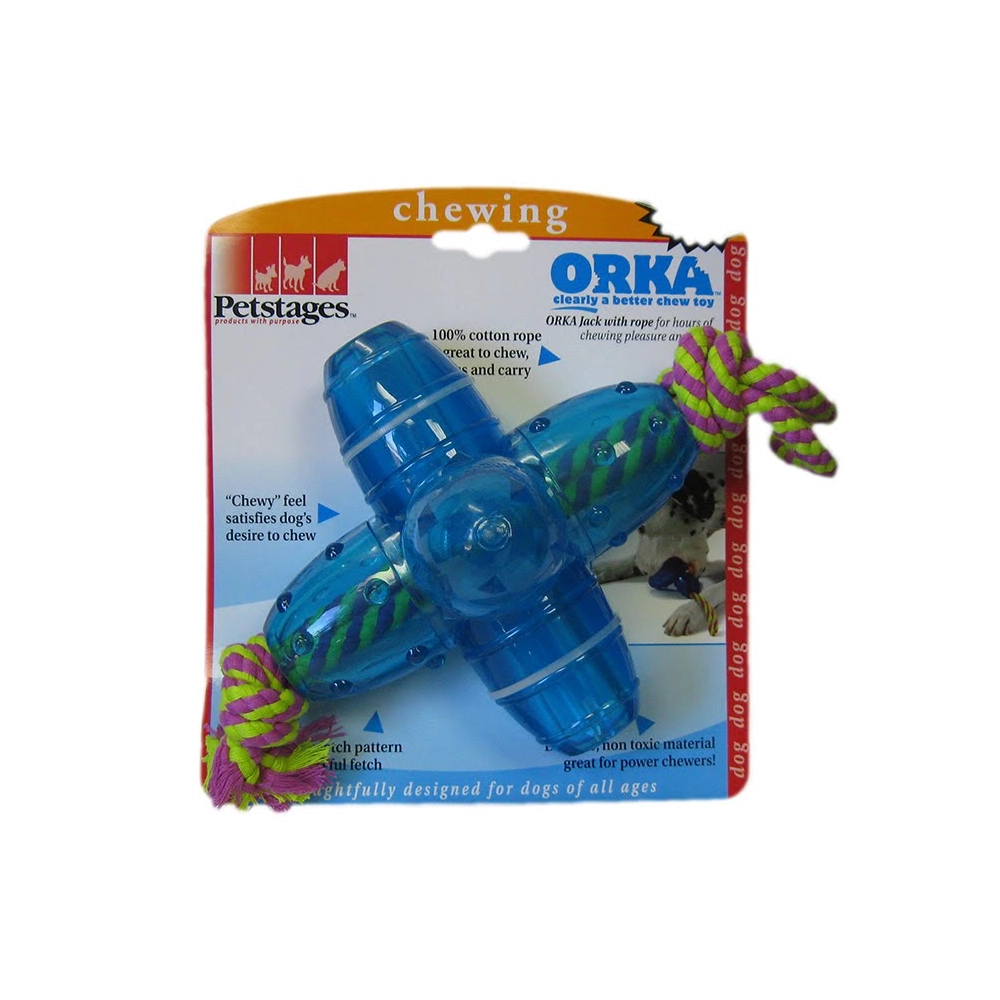 Petstages Орка Джек Велика з Канатиком 