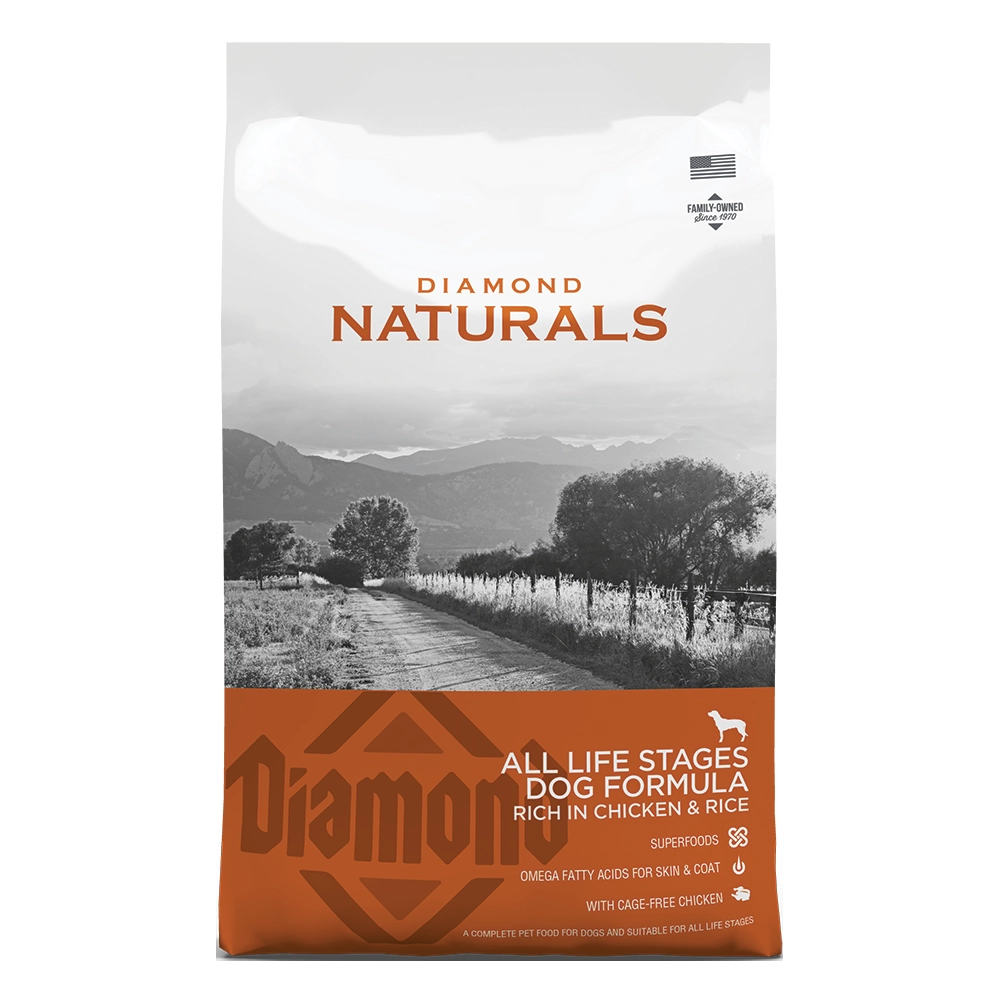 Diamond Naturals All Life Stages Dog Chicken & Rice 