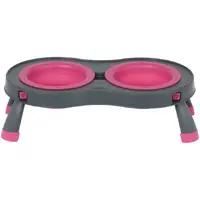 Dexas Double Elevated Feeder-Small 