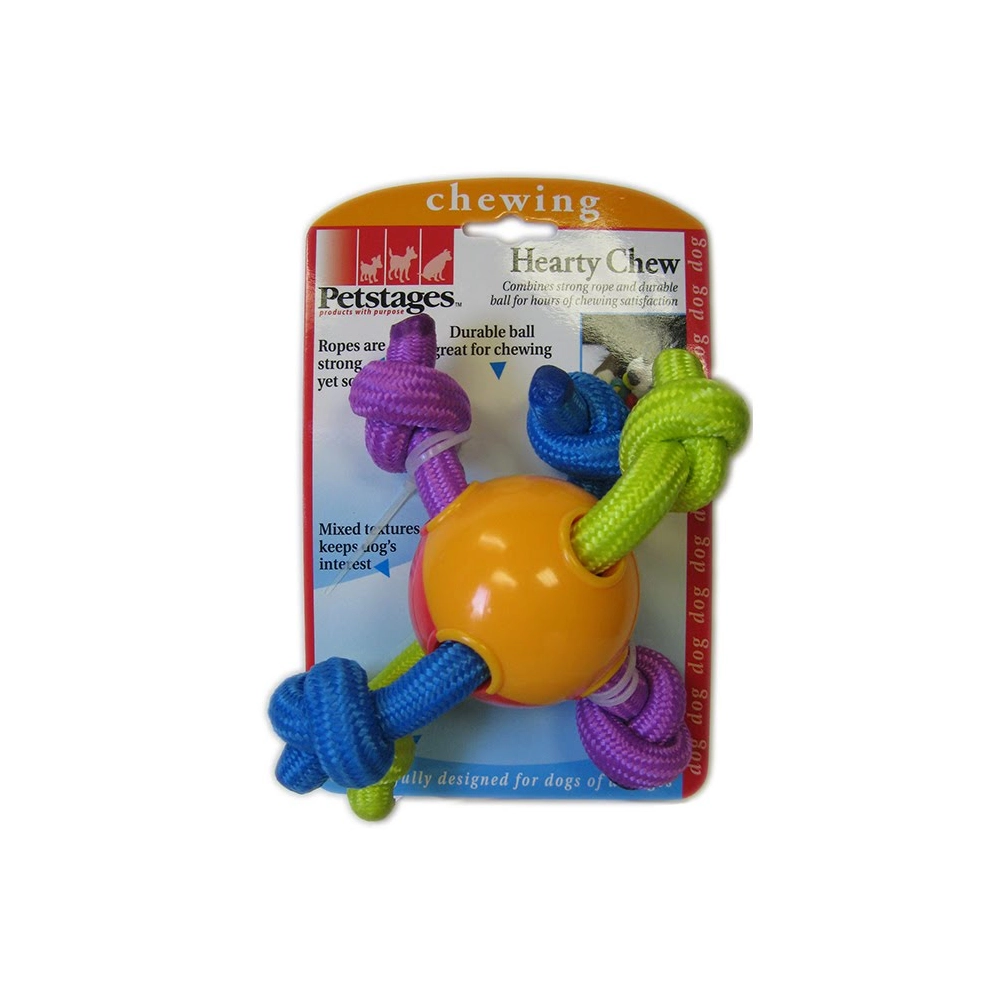 Petstages Мячик с Канатами 