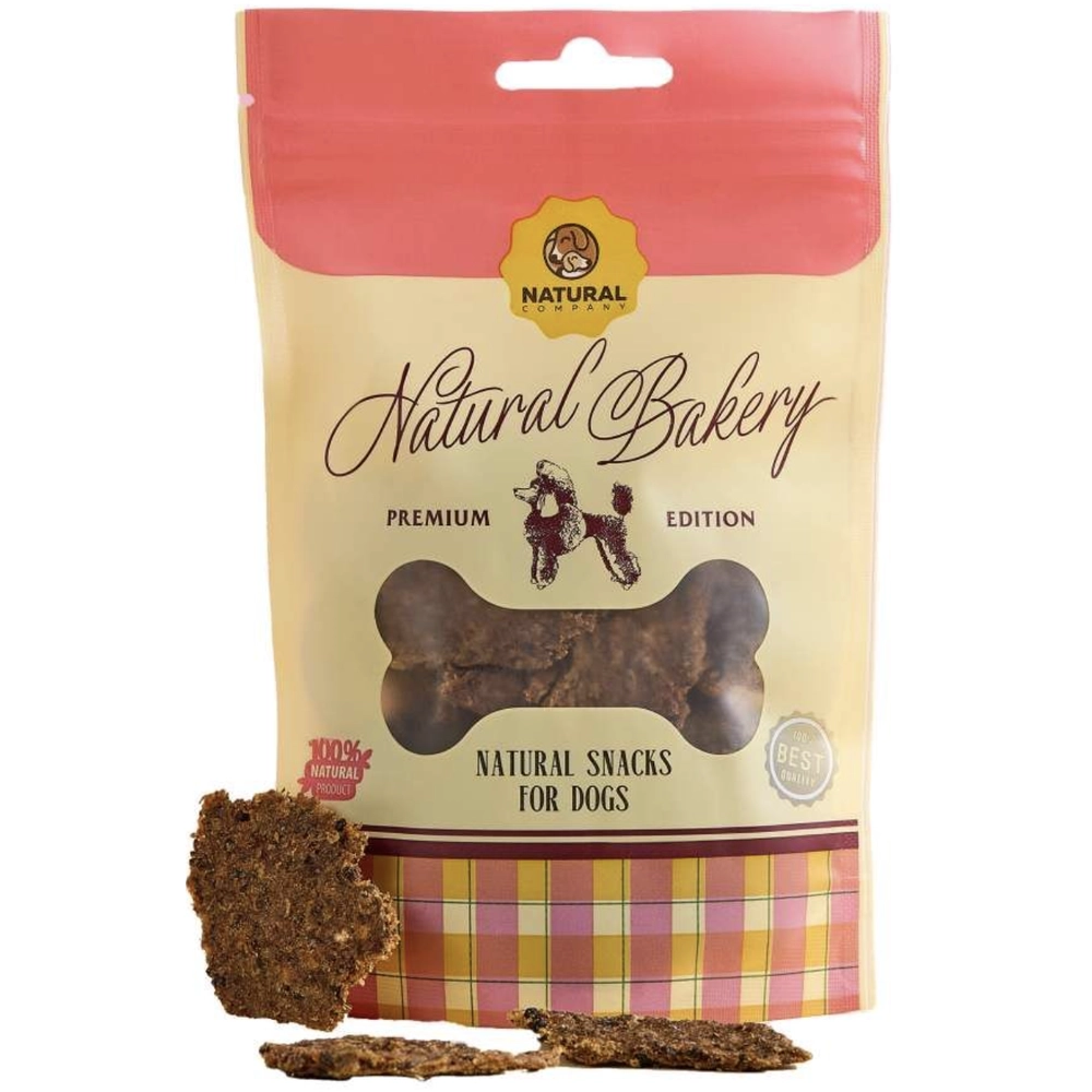 Natural Снек говядина с сельдью, свеклой и яблоком 