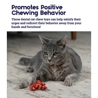Petstages Catnip Plaque Away Pretzel  - фото 4