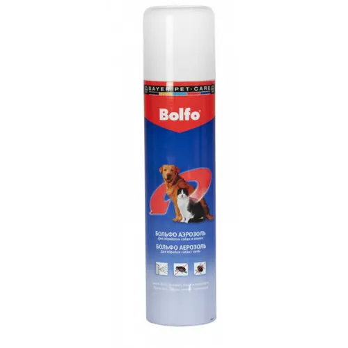 Bayer Bolfo для кошек и собак