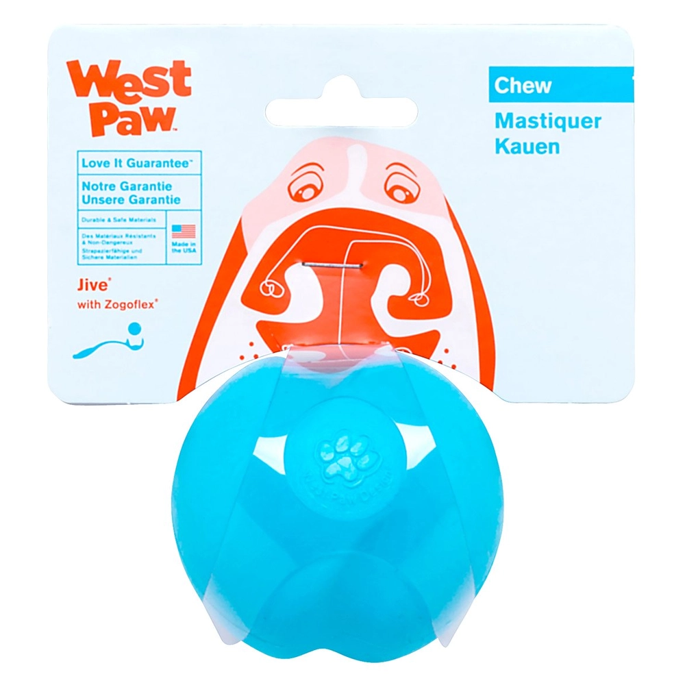 West Paw Jive Dog Ball - Small  - фото 2
