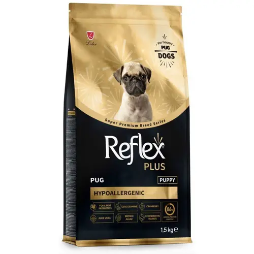 Reflex Plus Puppy Pug Hypoallergenic