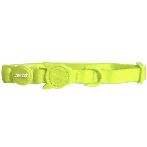 Zee.Dog Neopro Lime Cat Collar