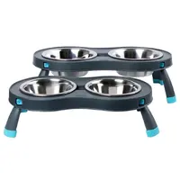 Dexas Stainless Steel Replacement Bowls for Elevated, Collapsible Feeders  - фото 3