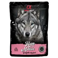 Alpha Spirit Ham Mousee Complete Dog Food