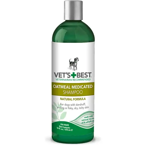 Vet's Best Oatmeal Medicated Shampoo