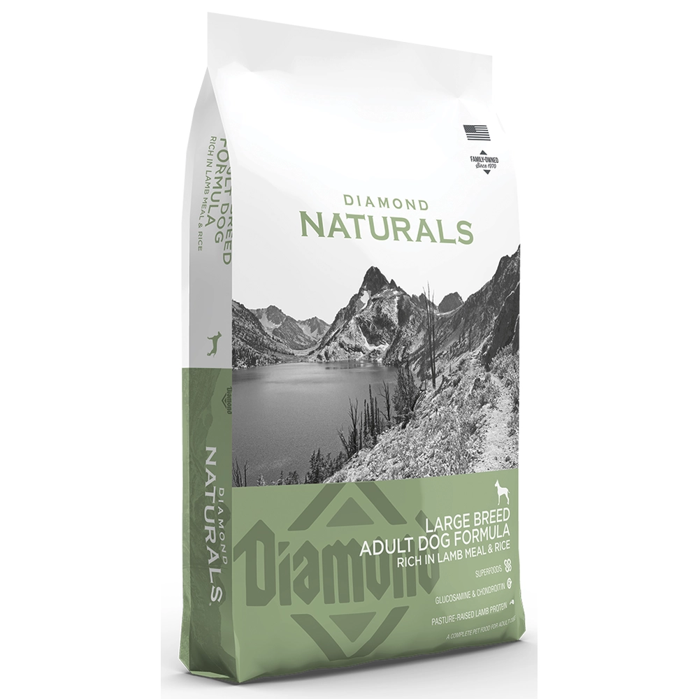 Diamond Naturals Adult Large Breed Lamb & Rice  - фото 2