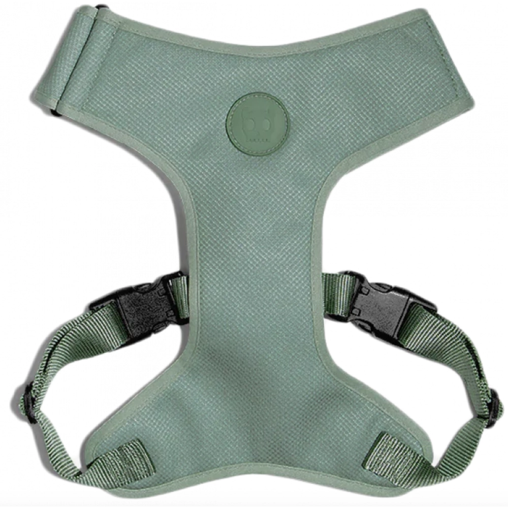 Zee.Dog Army Green Adjustable Air Mesh Harness 