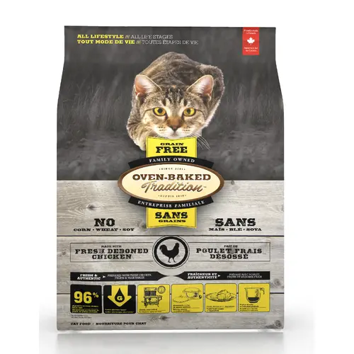 Oven-Baked Tradition Grain-Free Cat з куркою