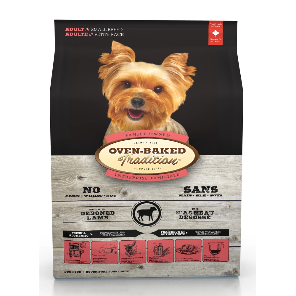Oven-Baked Tradition Small Breed з ягням 