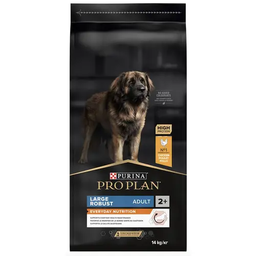 Pro Plan Large Robust Для собак крупных пород с курицей