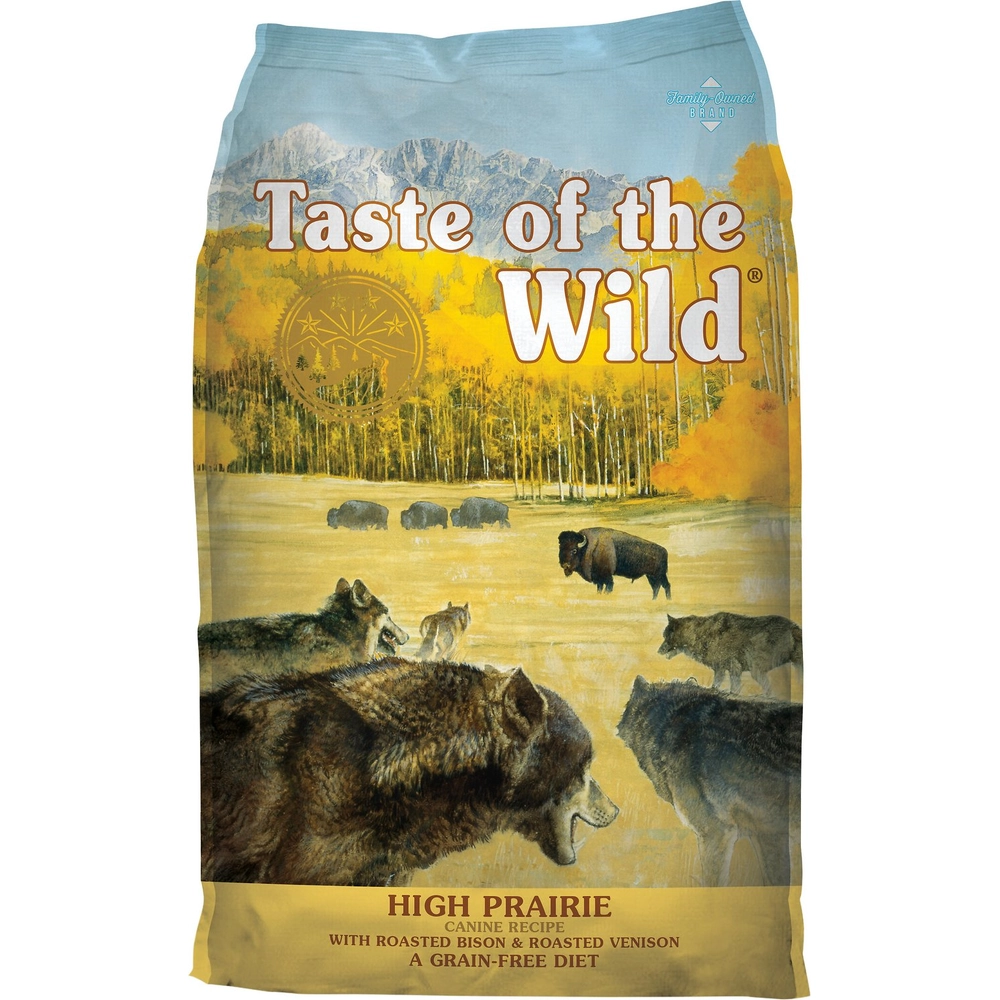 Taste of the Wild High Prairie Canine Formula with bison & roasted venison   - фото 2