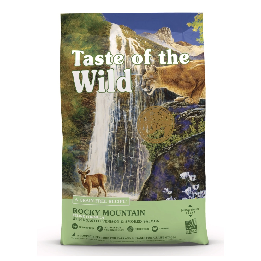 Taste of the Wild Rocky Mountain Feline Formula   - фото 2