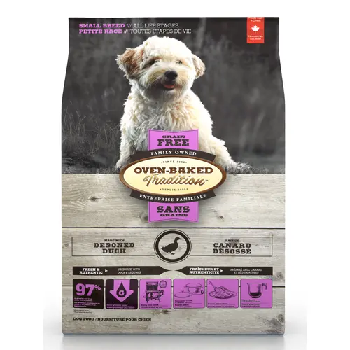 Oven-Baked Tradition Grain-Free Small Breed з качкою