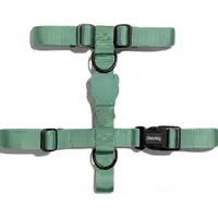 Zee.Dog Army green H-Harness