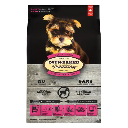 Oven-Baked Tradition Puppy Small Breed с ягненком