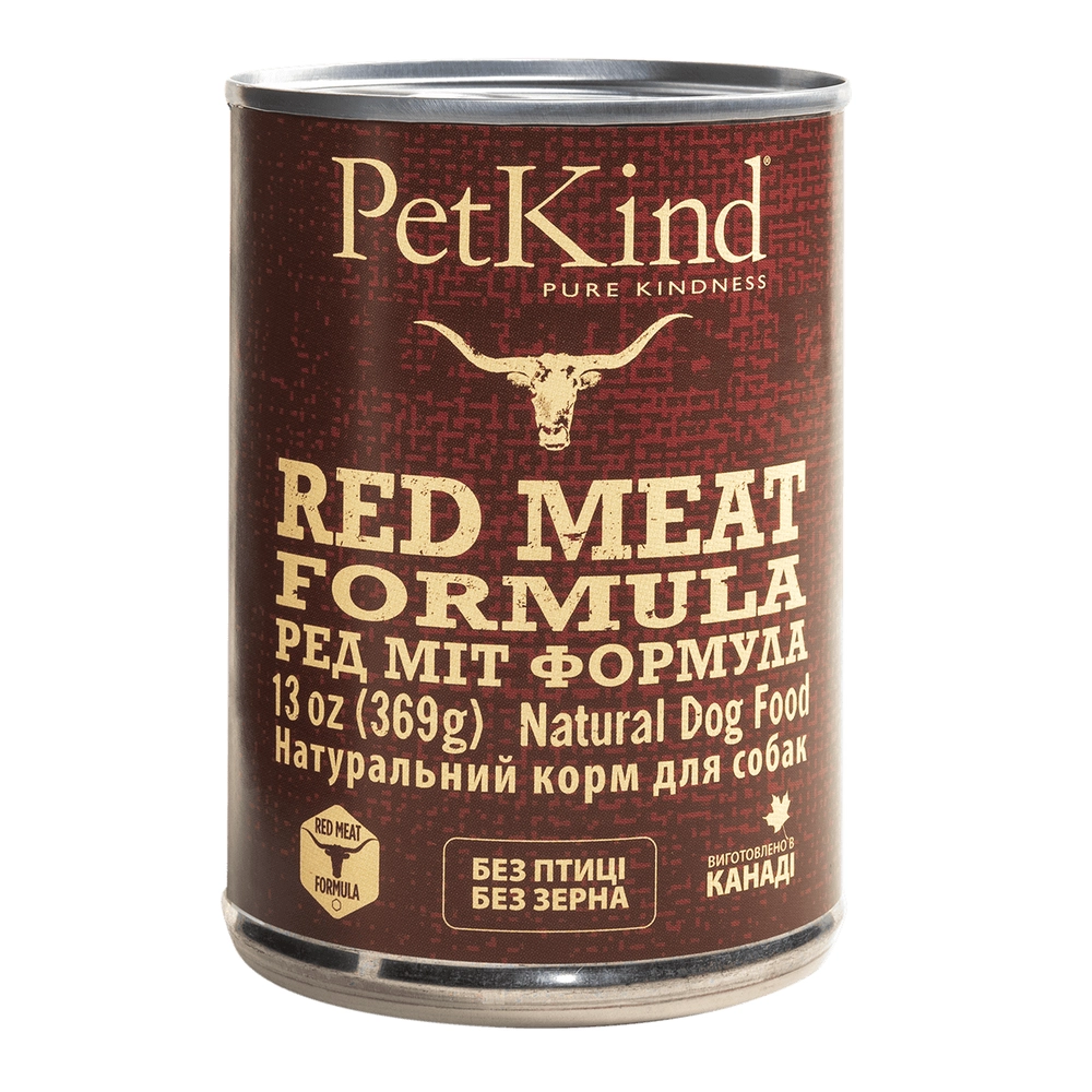 PetKind Red Meat Formula 