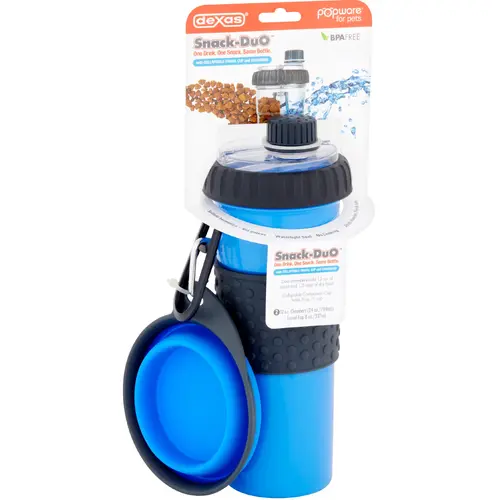Dexas Snack-DuO with Companion Cup