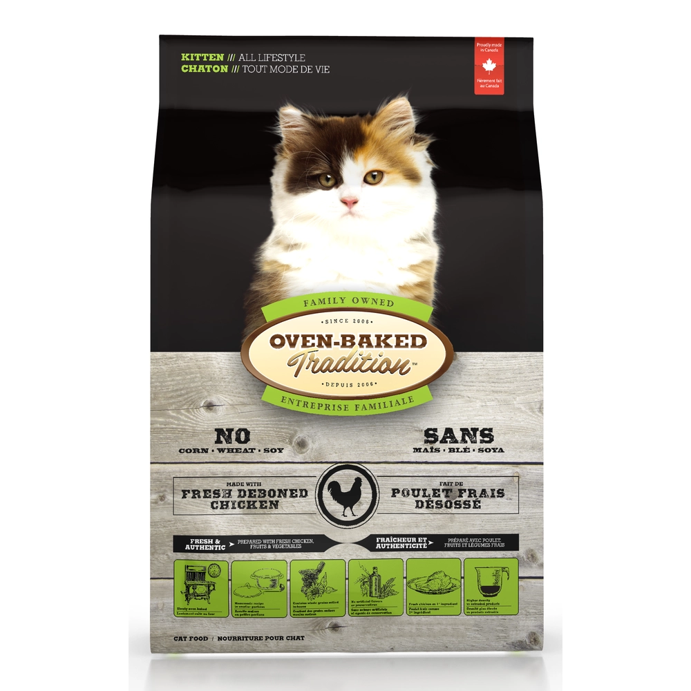Oven-Baked Tradition Kitten з куркою 
