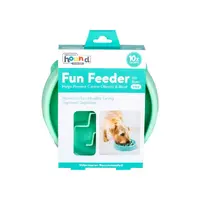 Outward Hound Fun Feeder Slo Bowl Tiny  - фото 5