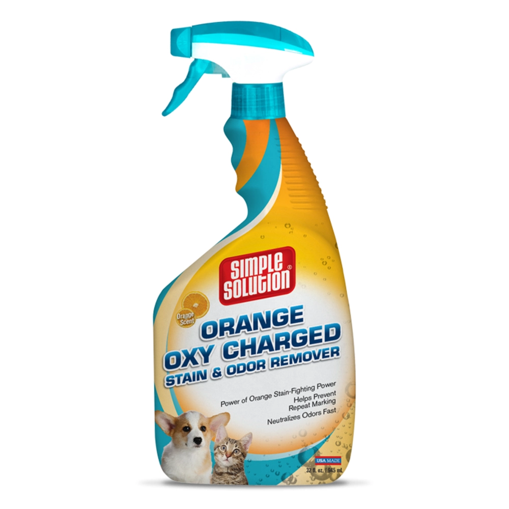Simple Solution Orange Oxy Charged™ Stain & Odor Remover 
