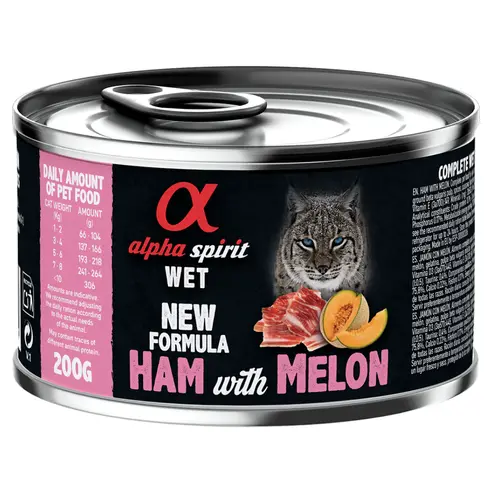 Alpha Spirit Ham with Melon