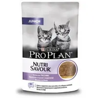 Pro Plan Junior Nutrisavour Мусс с индейкой для котят