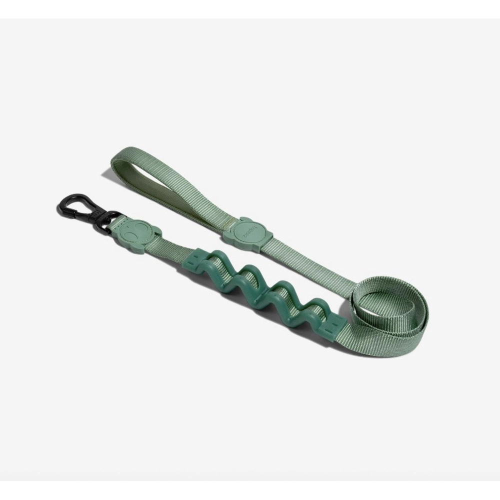Zee.Dog Army Green Ruff Leash 