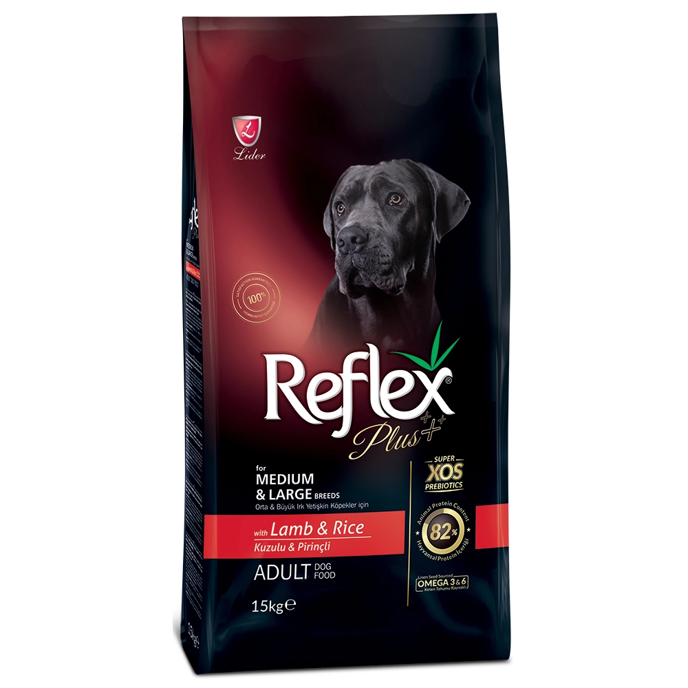 Reflex Plus Adult Medium & Large Breeds Lamb & Rice  - фото 2