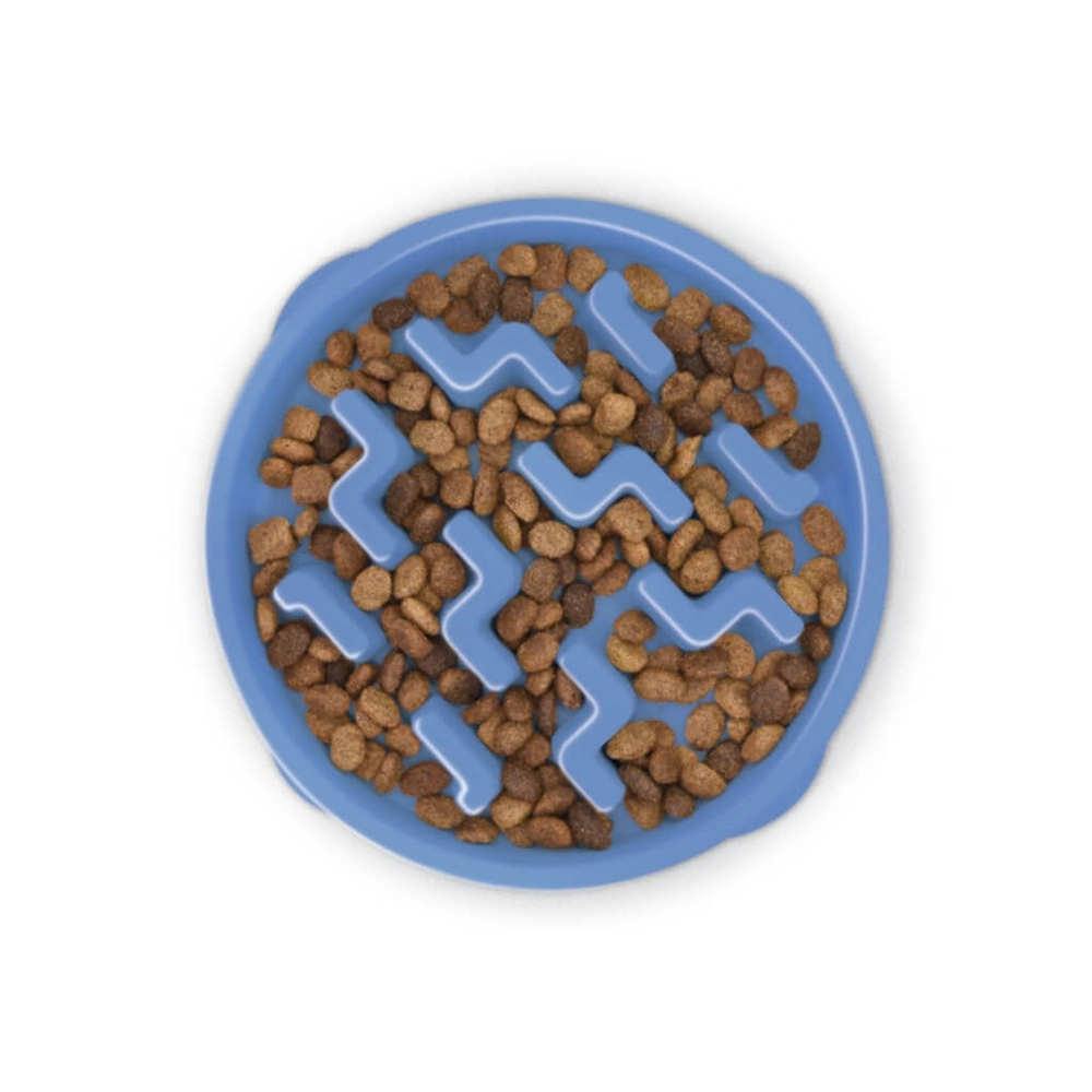 Outward Hound Fun Feeder Slo Bowl 