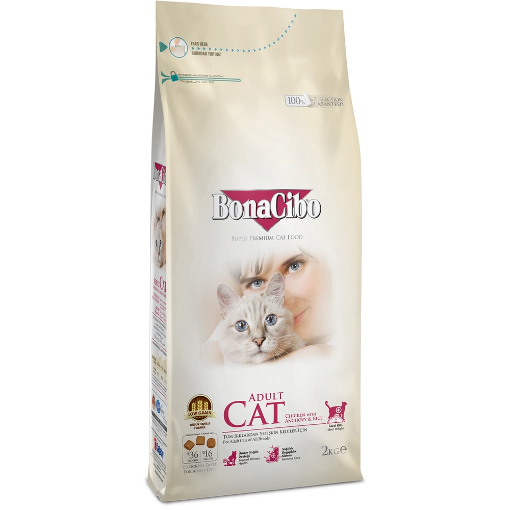 BonaCibo Adult Cat Chiken 