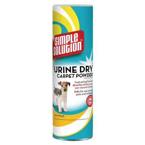 Simple Solution Urine Dry Carpet Powder