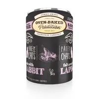 Oven-Baked Tradition Grain-Free Pate Cat з кроликом  - фото 2