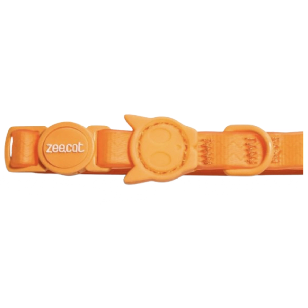 Zee.Dog Neopro Tangerine Cat Collar  - фото 4