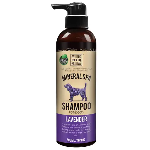 Reliq Mineral Spa Lavender Shampoo
