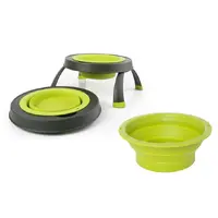 Dexas Replacement Bowls for Elevated, Collapsible Feeders 
