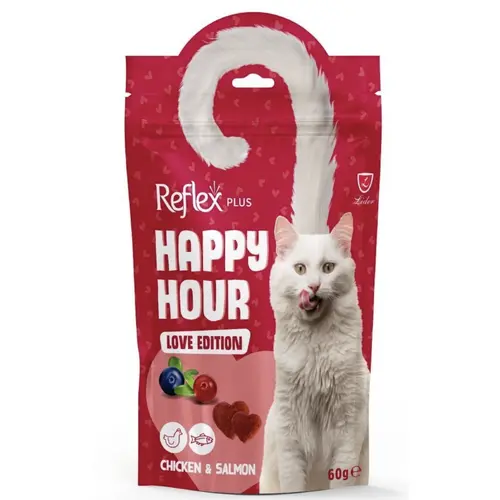 Reflex Plus Happy Hour Love Edition Chicken & Salmon