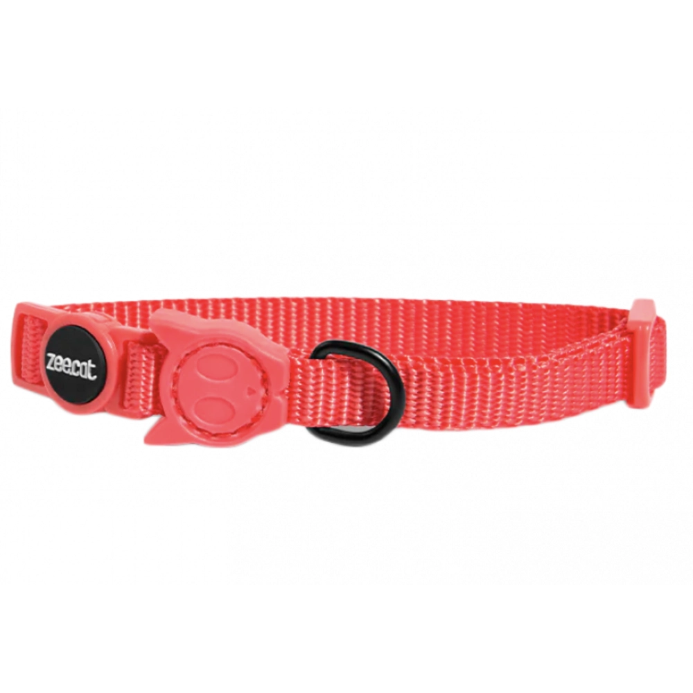 Zee.Dog Neon Coral Cat Collar  - фото 2