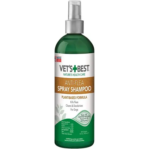Vet's Best Anti-Flea Spray Shampoo