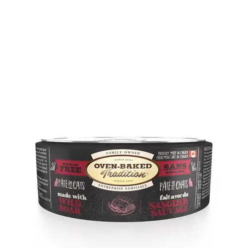 Oven-Baked Tradition Grain-Free Pate Cat з кабаном