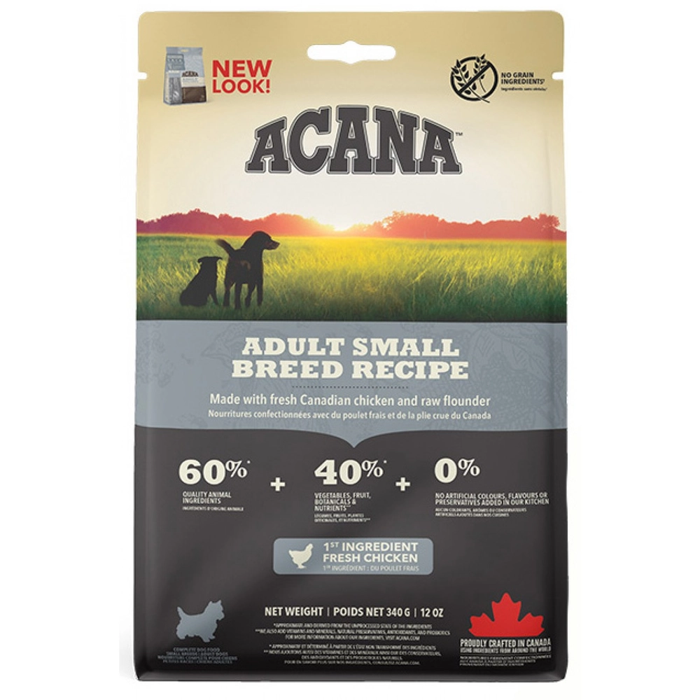 Acana Adult Small Breed Recipe 