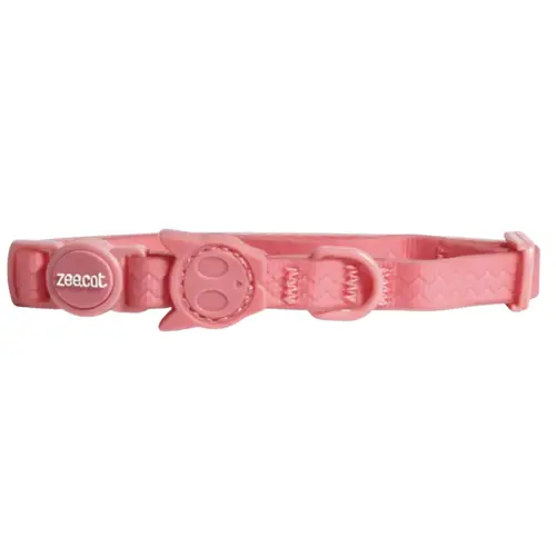 Zee.Dog Neopro Bubblegum Cat Collar