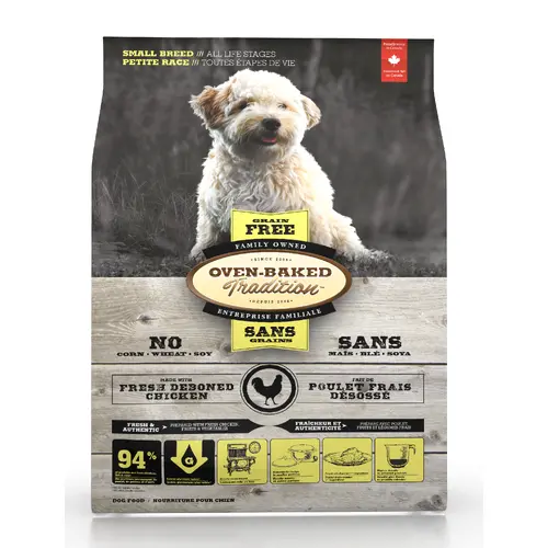Oven-Baked Tradition Grain-Free Small Breed с курицей
