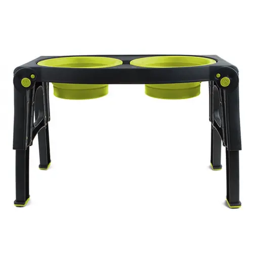 Dexas Adjustable Height Pet Feeder