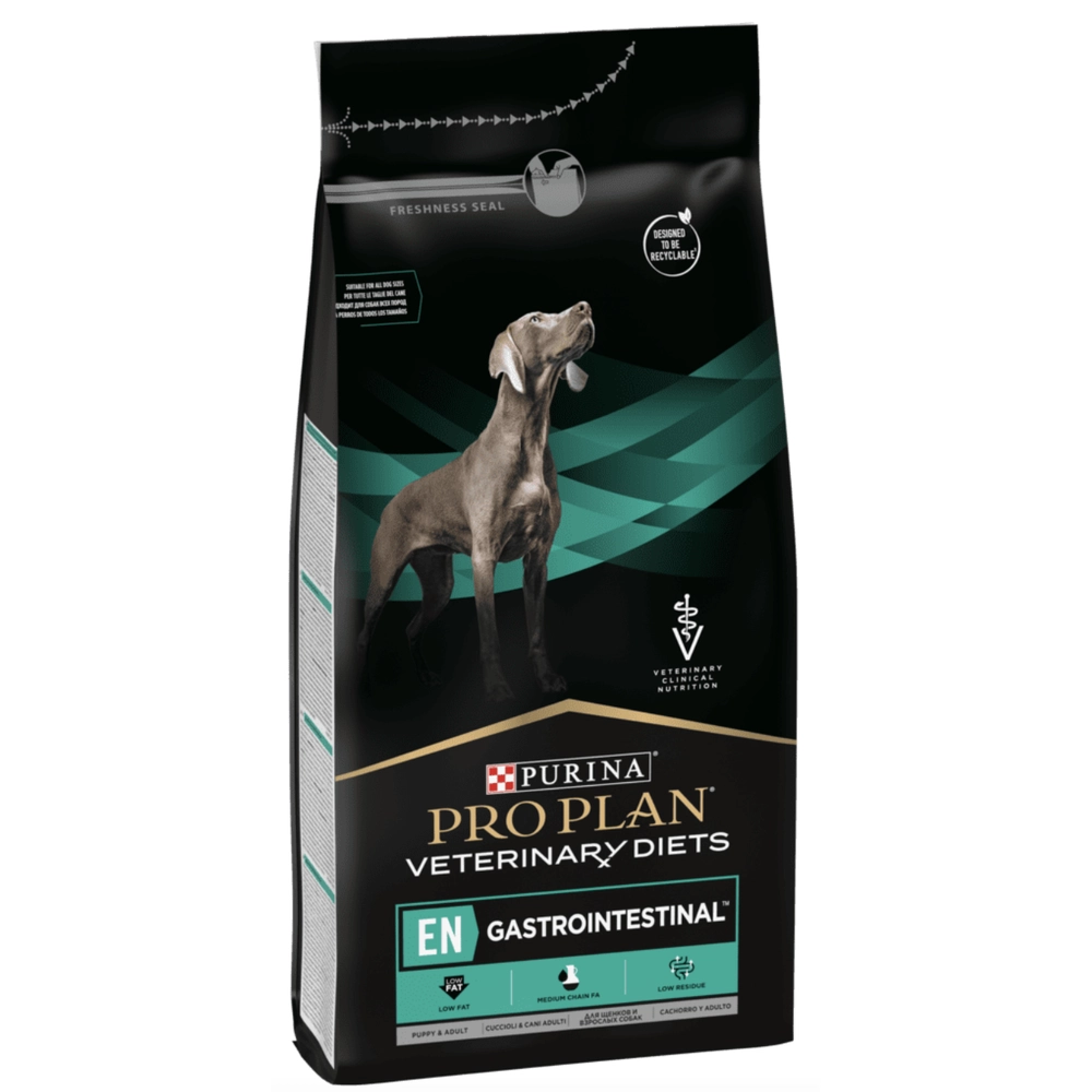Pro Plan Veterinary Diets EN Gastrointestinal сухая диета для собак Болезни ЖКТ  - фото 2